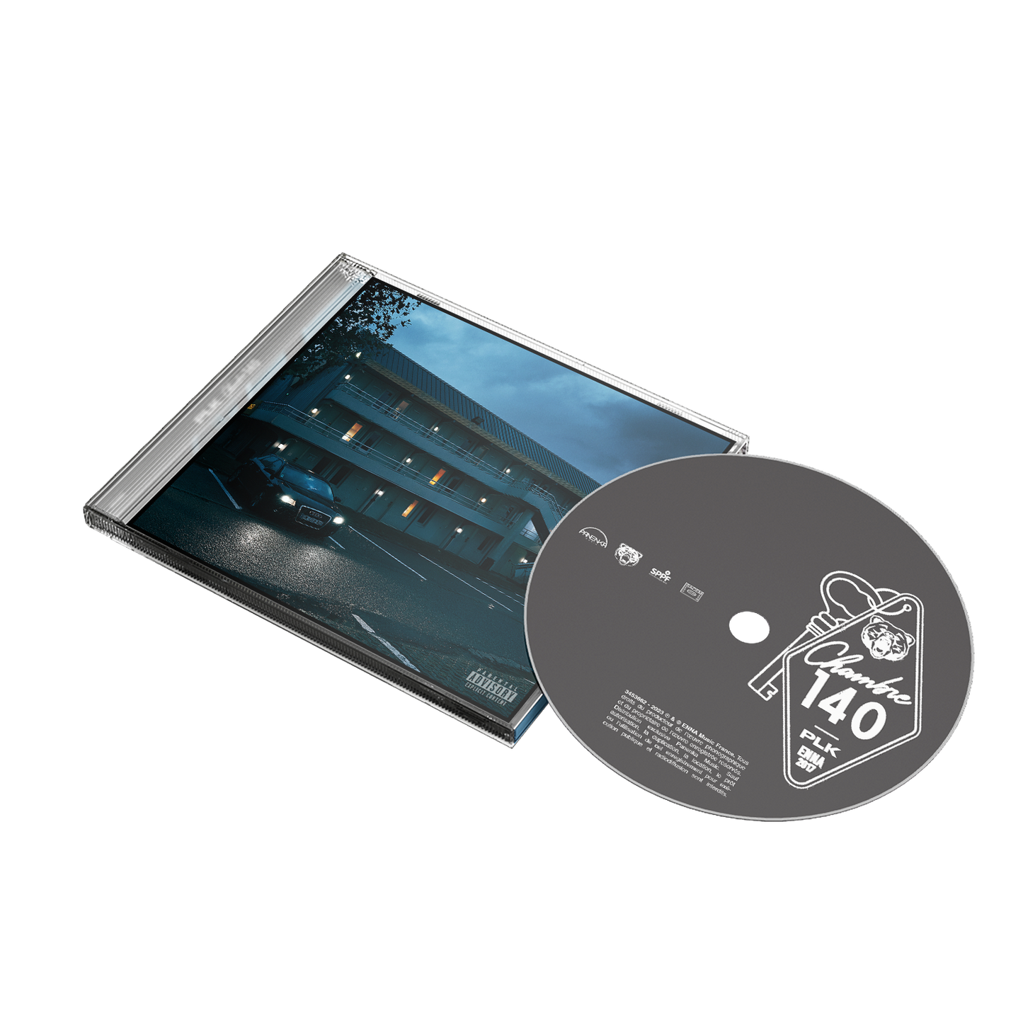 CD Chambre 140 - édition 1