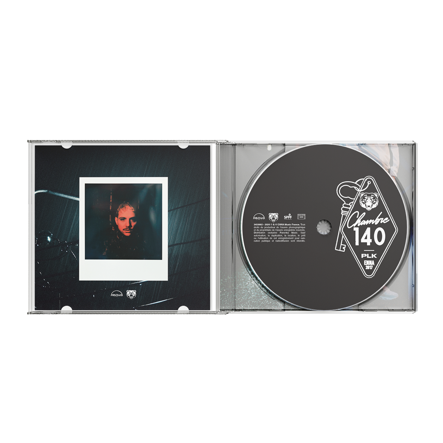 CD Chambre 140 - édition 1