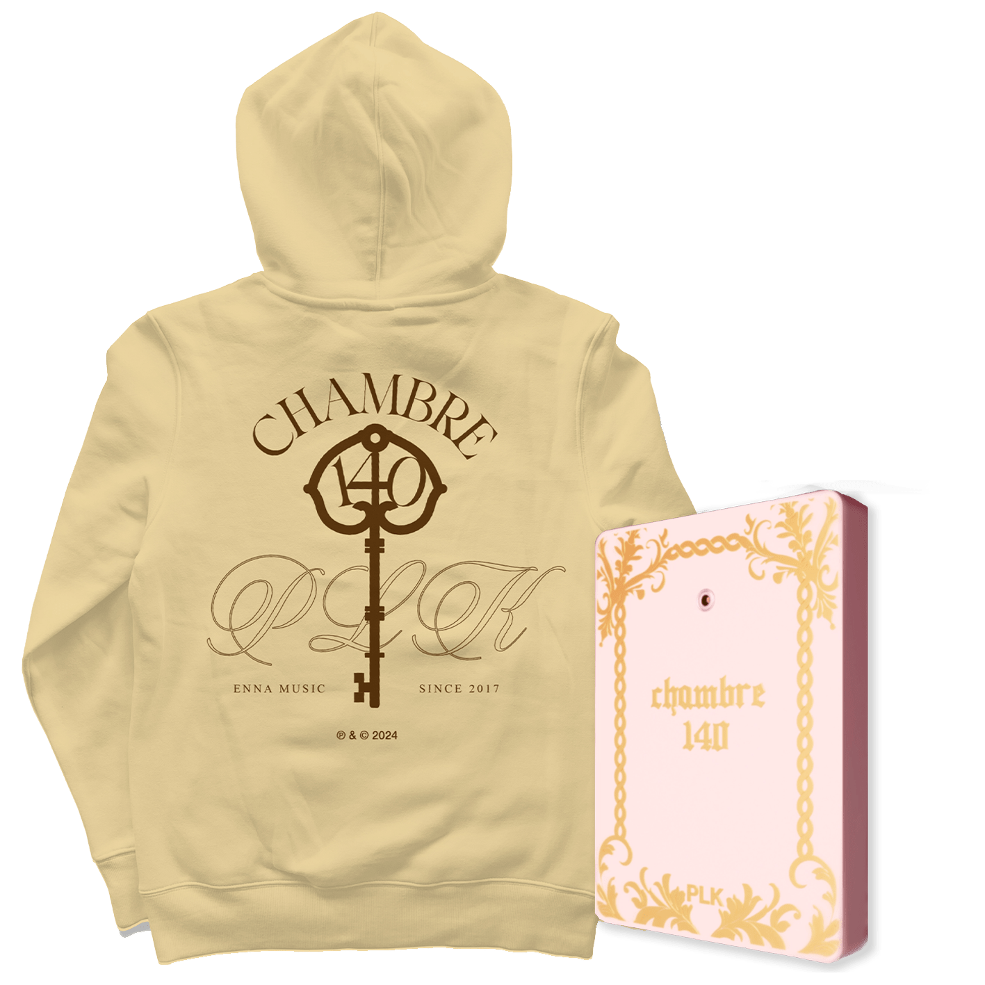 Pack coffret CD en metal édition 3 + sweat à capuche