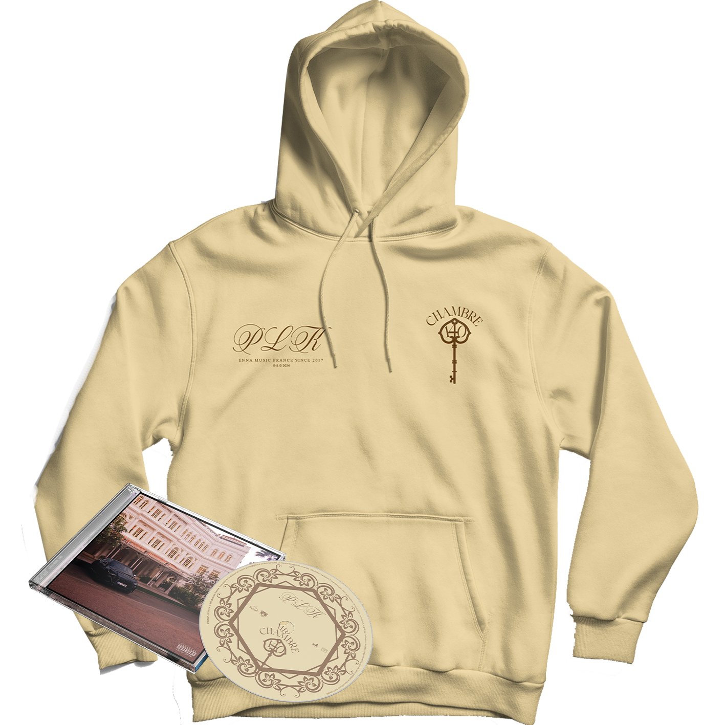 Pack CD édition part.3 + sweat à capuche