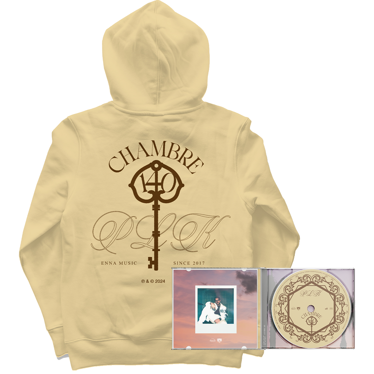 Pack CD édition part.3 + sweat à capuche