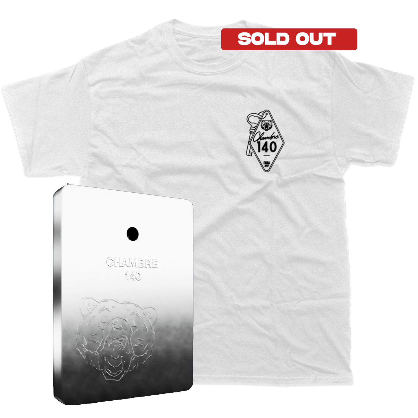 PACK Coffret CD en metal édition part.1 + T-shirt