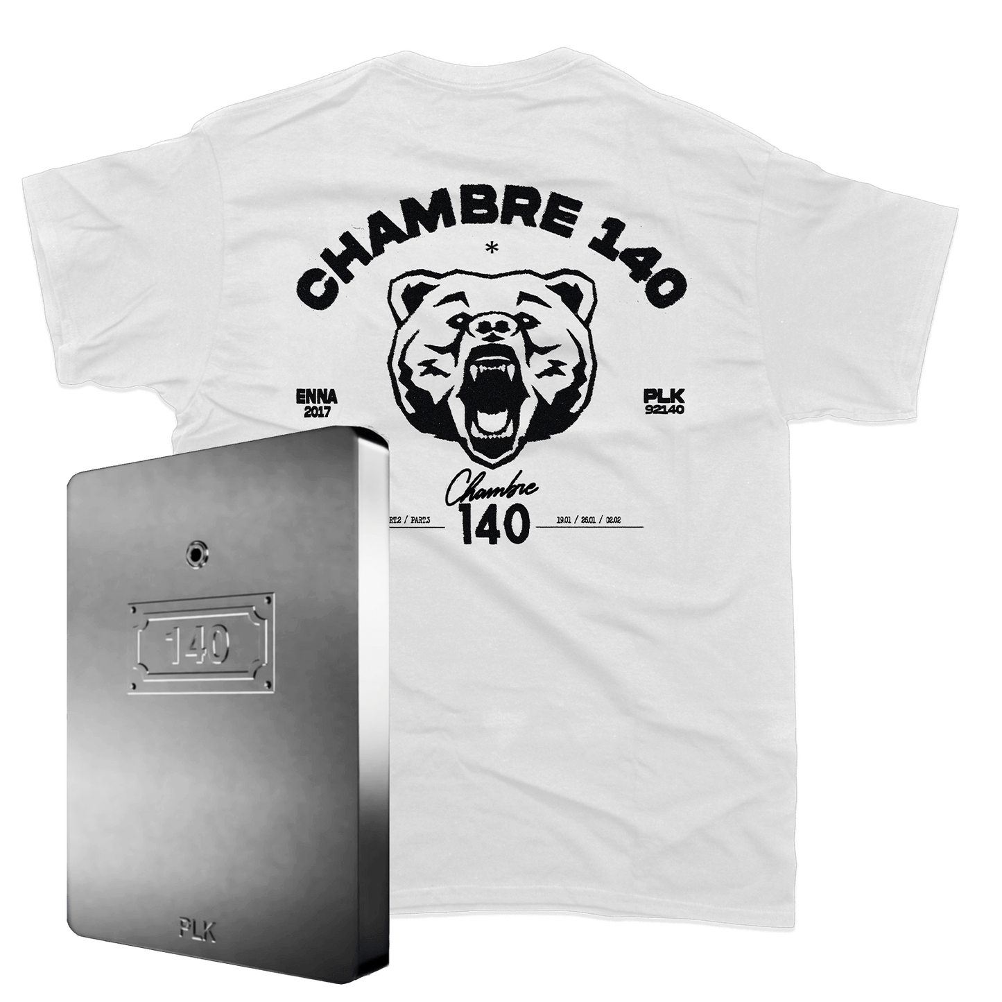 PACK Coffret CD en metal édition part.1 + T-shirt