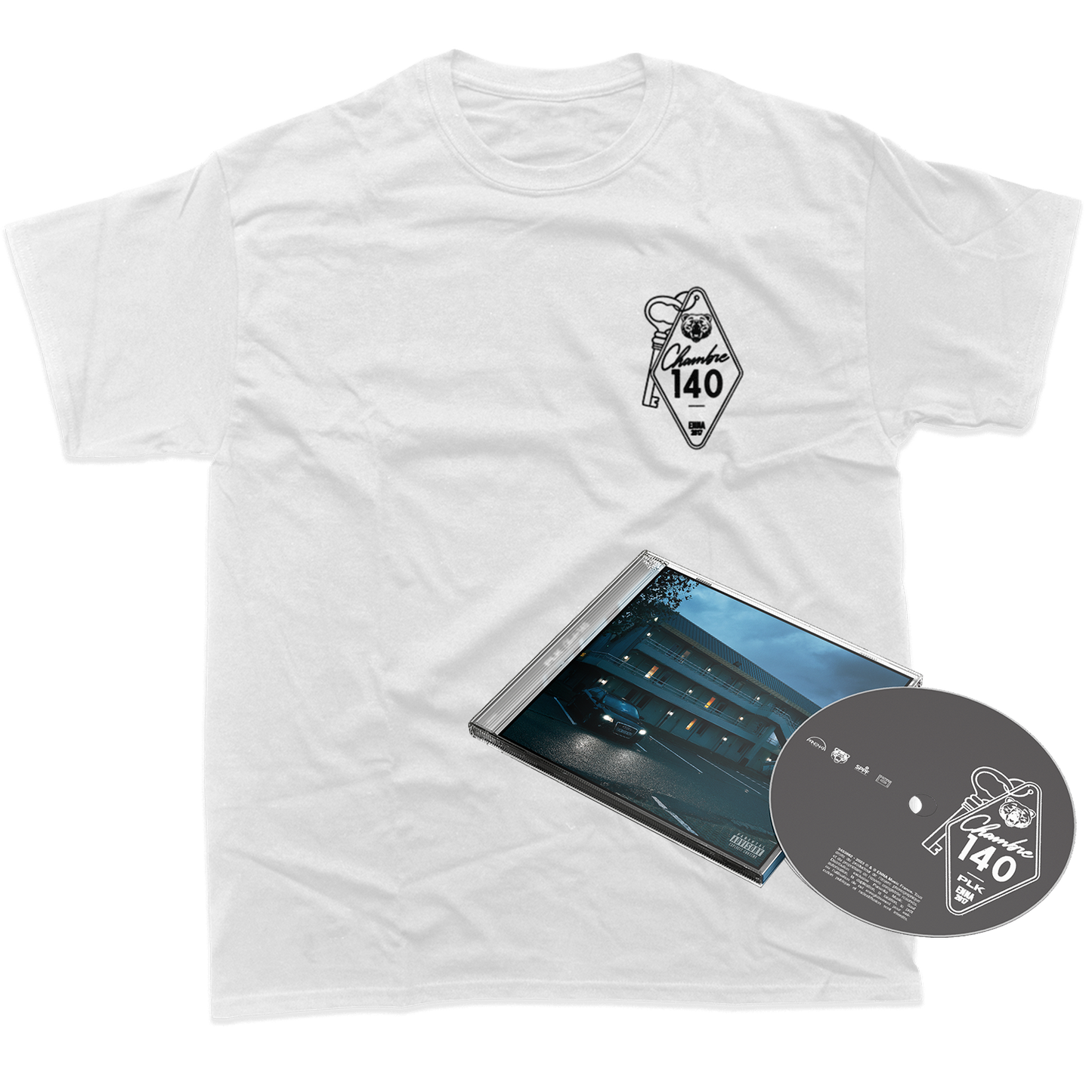 PACK CD édition part.1 + T-shirt