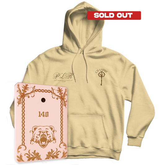 Pack coffret CD en metal édition 3 + sweat à capuche