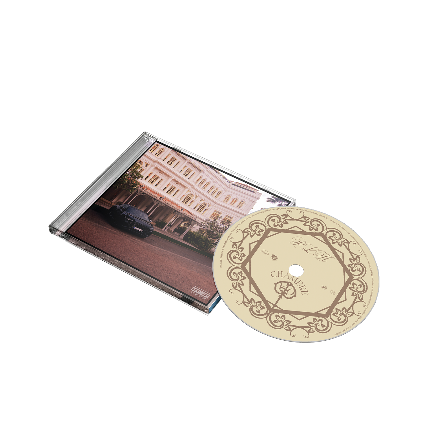 CD Chambre 140 - édition 3