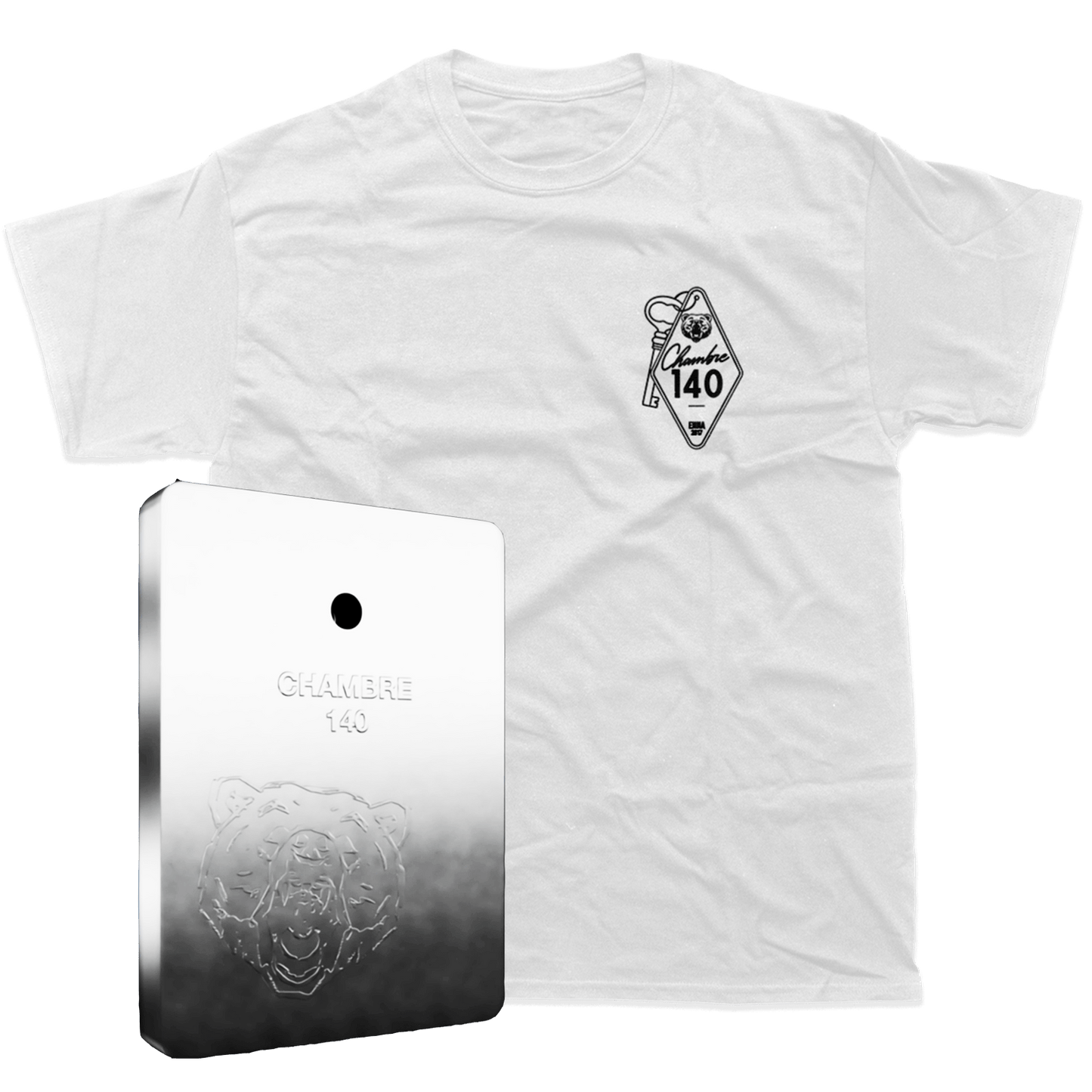 PACK Coffret CD en metal édition part.1 + T-shirt