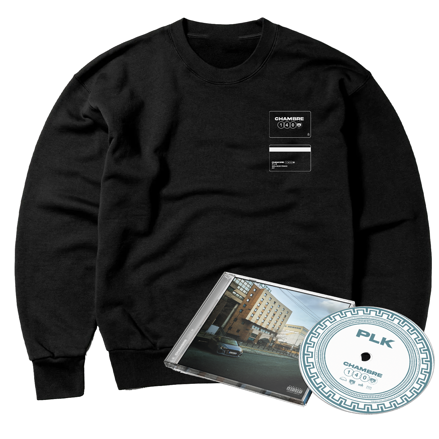 Pack CD édition part. 2 + Sweat col rond